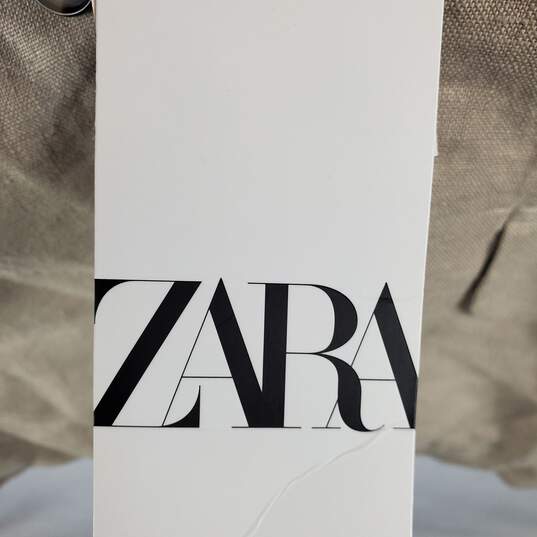 Zara Women Beige Blazer L image number 5
