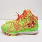 Under Armour 3026196-300 Sour Patch Kids Curry 1 Retro Sneakers Men's Size 11 image number 1