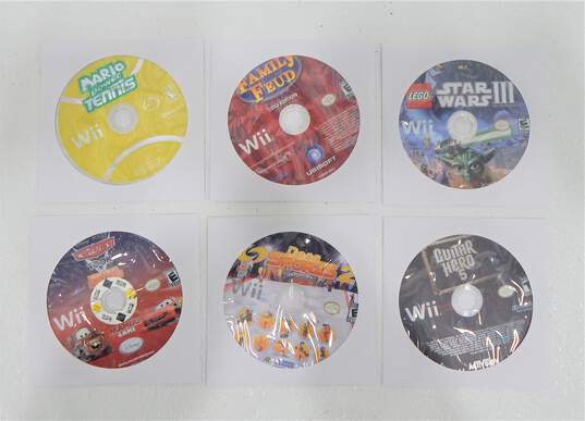 20 Wii Games - No Cases image number 2