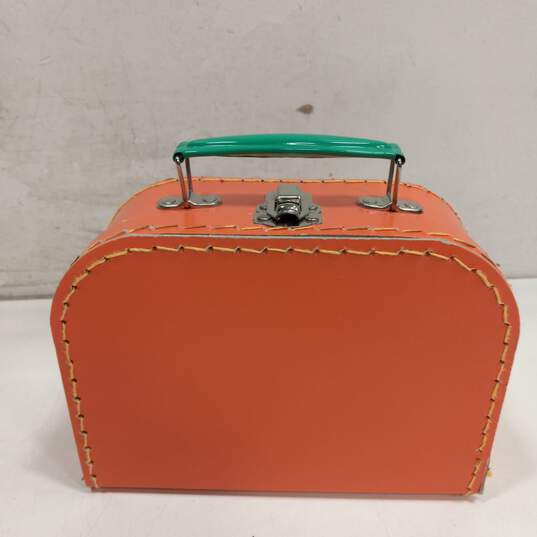 3PC Petit Jour Multi-colored Assorted Cardboard Decorative Suitcases image number 6