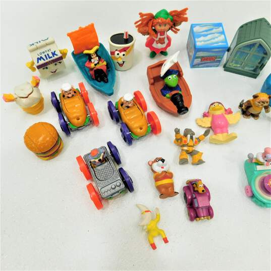 Assorted Vintage Kids Meal Toys McDonald's Happy Meal Disney Star Wars Figurines image number 2