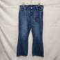 NWT Liver Pool WM's Blue Denim Boot Cut Jeans Size 14 x 32 image number 1
