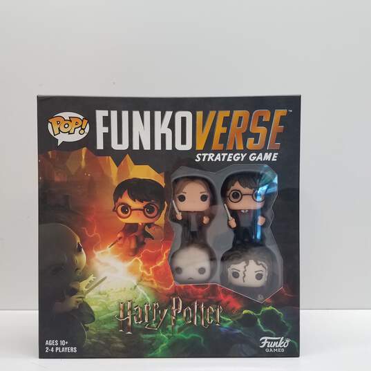 Funko POP! 42631 Harry Potter 100 Funkoverse Strategy Game image number 1