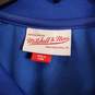 Mitchell & Ness Men Blue Cubs Sweater SZ L NWT image number 3
