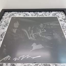 Framed, Matted & Signed Photo of The Kills- Alison Mosshart & Jamie Hince alternative image