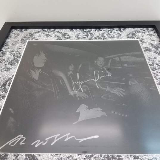 Framed, Matted & Signed Photo of The Kills- Alison Mosshart & Jamie Hince image number 2