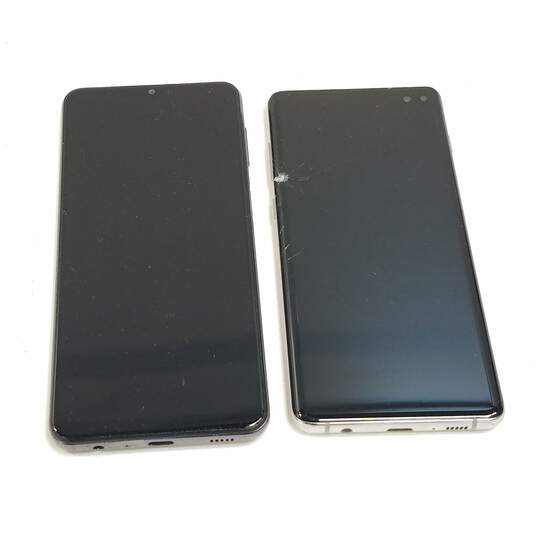 Samsung Galaxy Phones (Assorted Models) For Parts image number 1