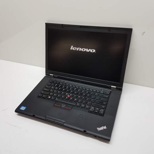 Lenovo ThinkPad T530 15in Laptop Intel i5-3210M CPU 8GB RAM & HDD image number 1