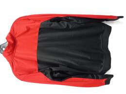 FILA Red & Black Full Zip Up Jacket Size Large alternative image
