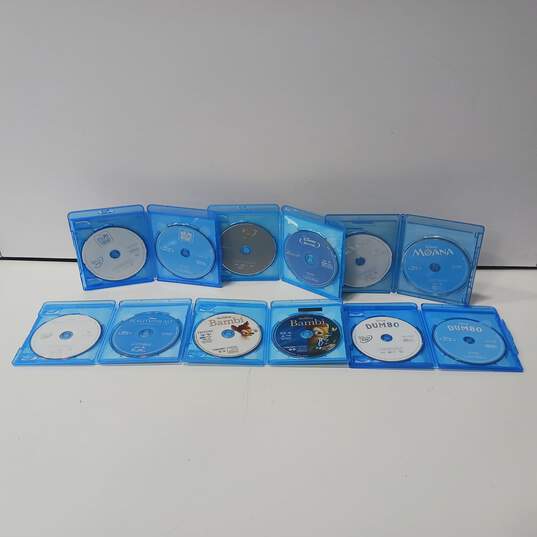 8 Disney Blu-Ray DVD Movie Bundle image number 4