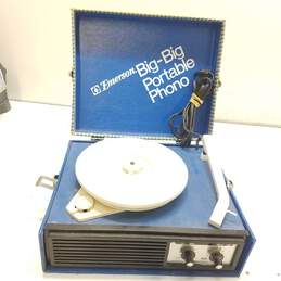 Emerson Big-Big Portable Phono Record Player alternative image