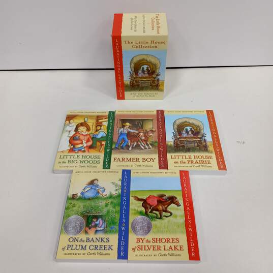 Little House Collection 5pc Book Set image number 5