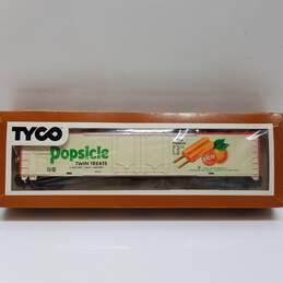 Vintage Tyco Popsicle Flat Car HO Scale Train