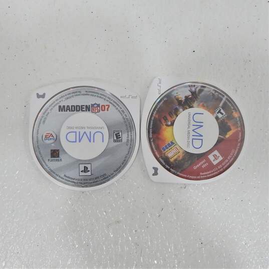 Sony PlayStation Portable PSP + Case w/4 Games Iron Man image number 11