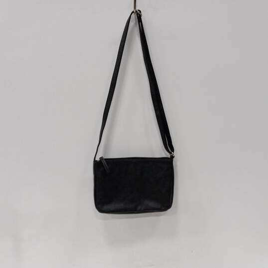 Nine West Crossbody Style Black Handbag image number 2