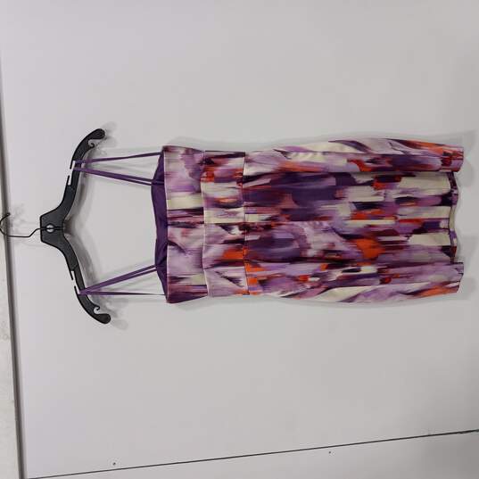 Women's Purple Dress Size 4 image number 2