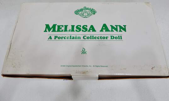 Cabbage Patch Porcelain Collector Doll Melissa Ann - Cheerleader image number 7
