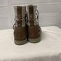 Women's The North Face Light Grey Ankle Boots Size: 7 image number 5
