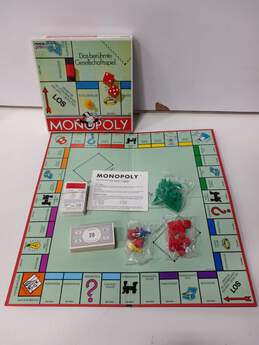 Vintage 1985 German Monopoly Game
