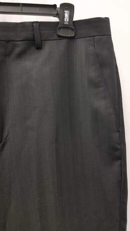 Joseph A. Banks Men's Black Dress Pants Sz 33 alternative image
