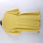 Stockholm Atelier Women Yellow Sleepwear Button Up S image number 2