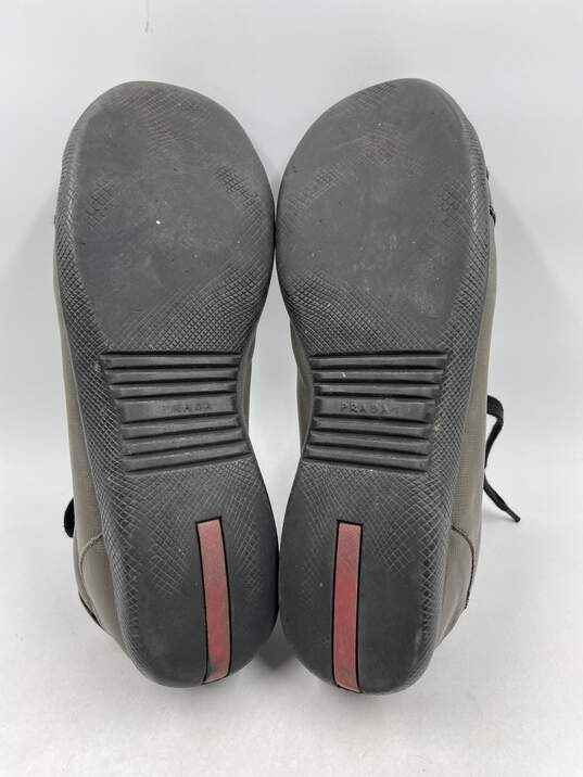 Authentic Prada Taupe Sneakers M 9 image number 5