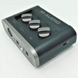 M-Audio Brand Fast Track Model USB Recording Interface