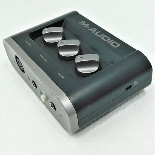 M-Audio Brand Fast Track Model USB Recording Interface image number 1
