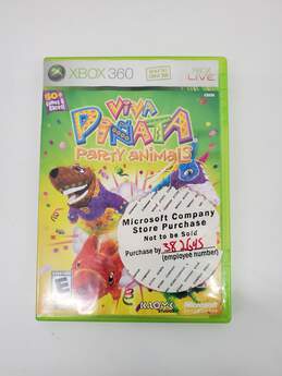 Xbox 360 Viva Pinata: Party Animals Game Disc Untested