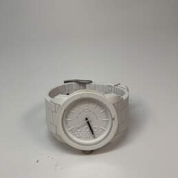 Designer Diesel DZ-1436 White Stainless Steel Round Dial Analog Wristwatch alternative image