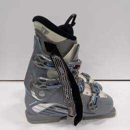 Salomon Gray Ski Boots Women's Size 26.5