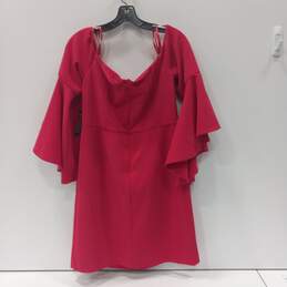 New York & Company Women's Pink Dress Size 12 alternative image