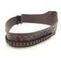 Unbranded Western Leather Cartridge Holster Belt Size 44 image number 2