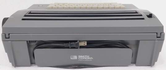 Smith Corona SL 500 Portable Electric Typewriter With Case image number 4