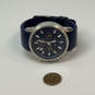 Designer Michael Kors MK-8240 Silver-Tone Stainless Steel Analog Wristwatch image number 3