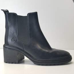 Timberland Sienna Leather Chelsea Boots Black 8