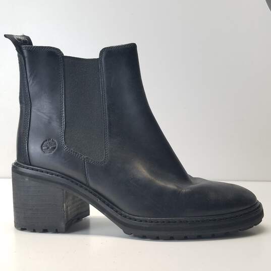 Timberland Sienna Leather Chelsea Boots Black 8 image number 1