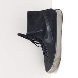Nike Women's' Primo Court Suede Mid Faux Fur Sneakers Size 8 alternative image