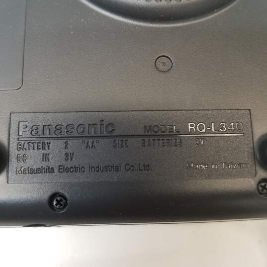 Panasonic RQ-L340 Mini Cassette Recorder image number 7