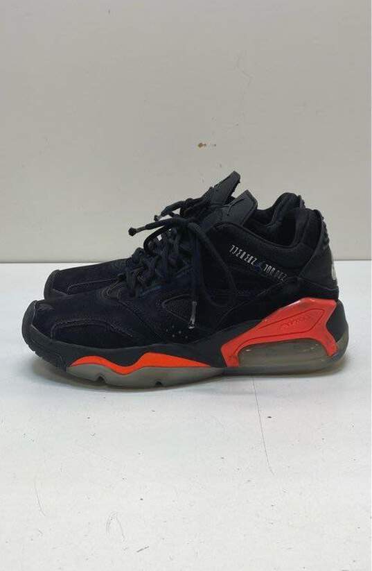 Nike Air Jordan Point Lane Infrared Sneakers Black 7 Youth Women's 8.5 image number 3