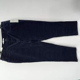 Croft & Barrow Women's Navy Pants Size 16S