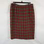 Grace Women Multicolor Dots Wool Skirt 10 NWT image number 1