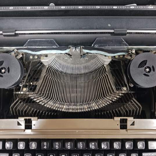 Vintage Sears Typewriter Model 161.53621 w/Case image number 6