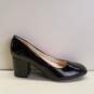 Room of Fashion Women's Black Patent Leather Heels Sz. 9W image number 1