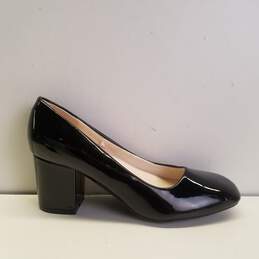 Room of Fashion Women's Black Patent Leather Heels Sz. 9W