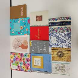 Bundle Of 12 Private & Personal Journal Diary Books