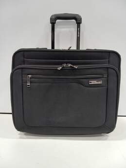 Samsonite Black Carry On Luggage/Suitcase