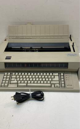 IBM Wheelwriter 6 Typewriter-SOLD AS IS