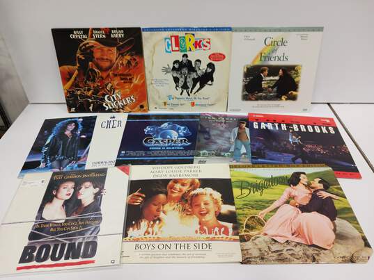 Bundle of 10 Laserdisc Films image number 1