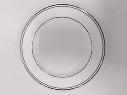6pc Lenox Classic Collections Federal Platinum Dessert Plates and Saucers alternative image